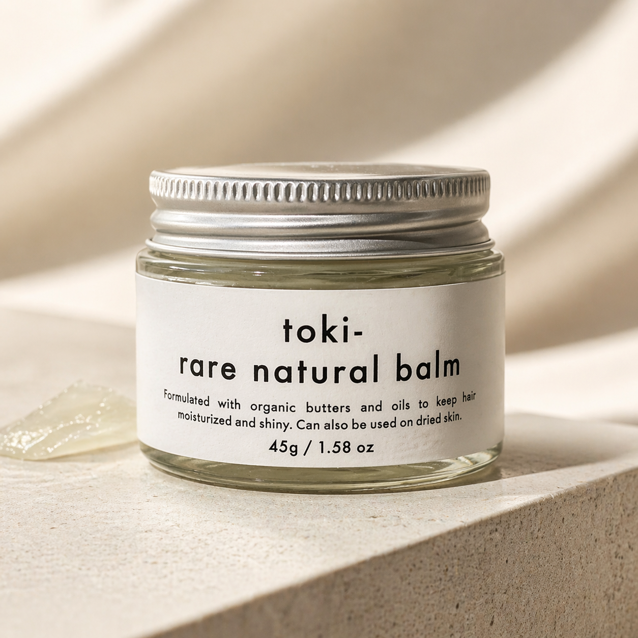 toki- rare balm Hair & Body Styling Balm