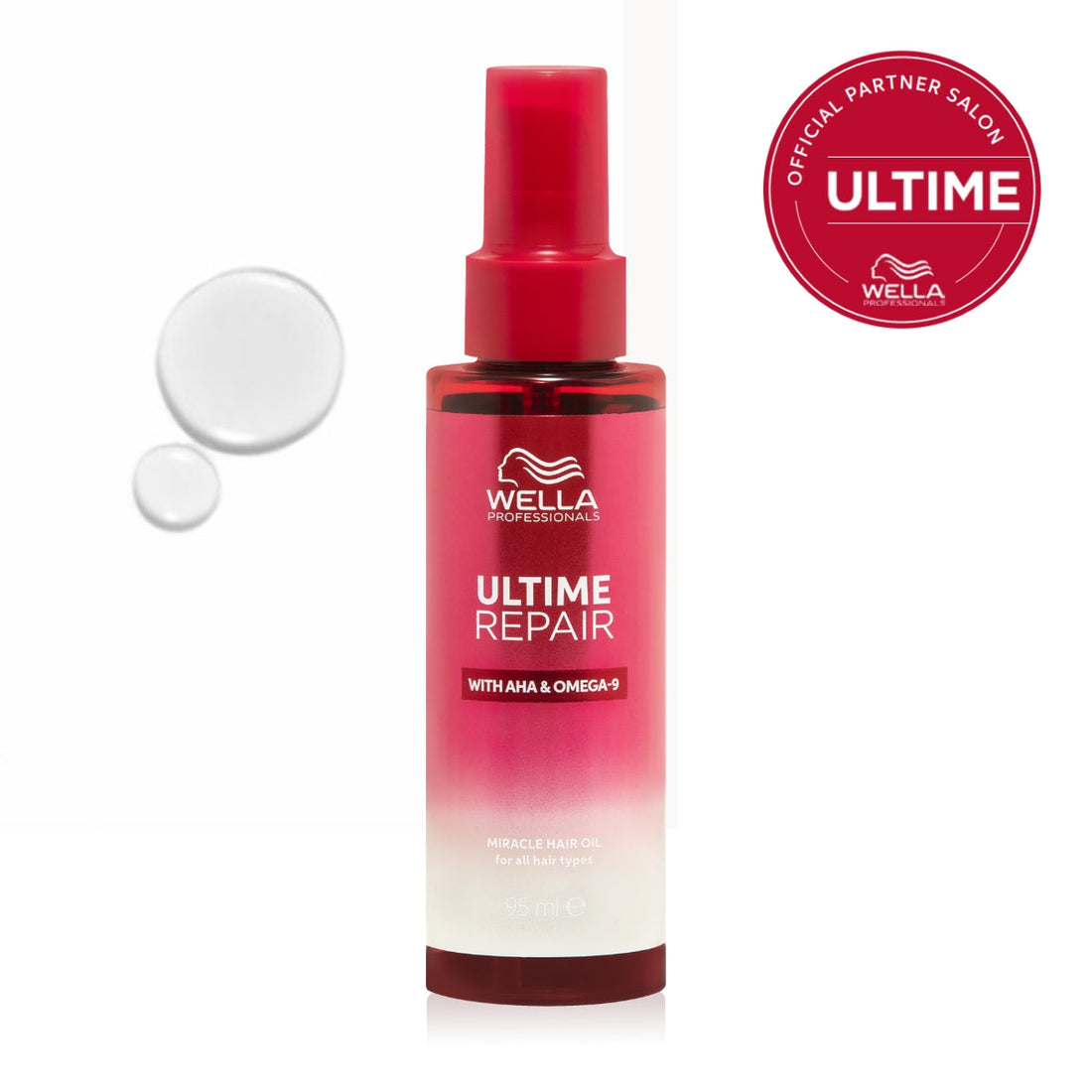 Ultime Repair Miracle Hair Oil 95ml