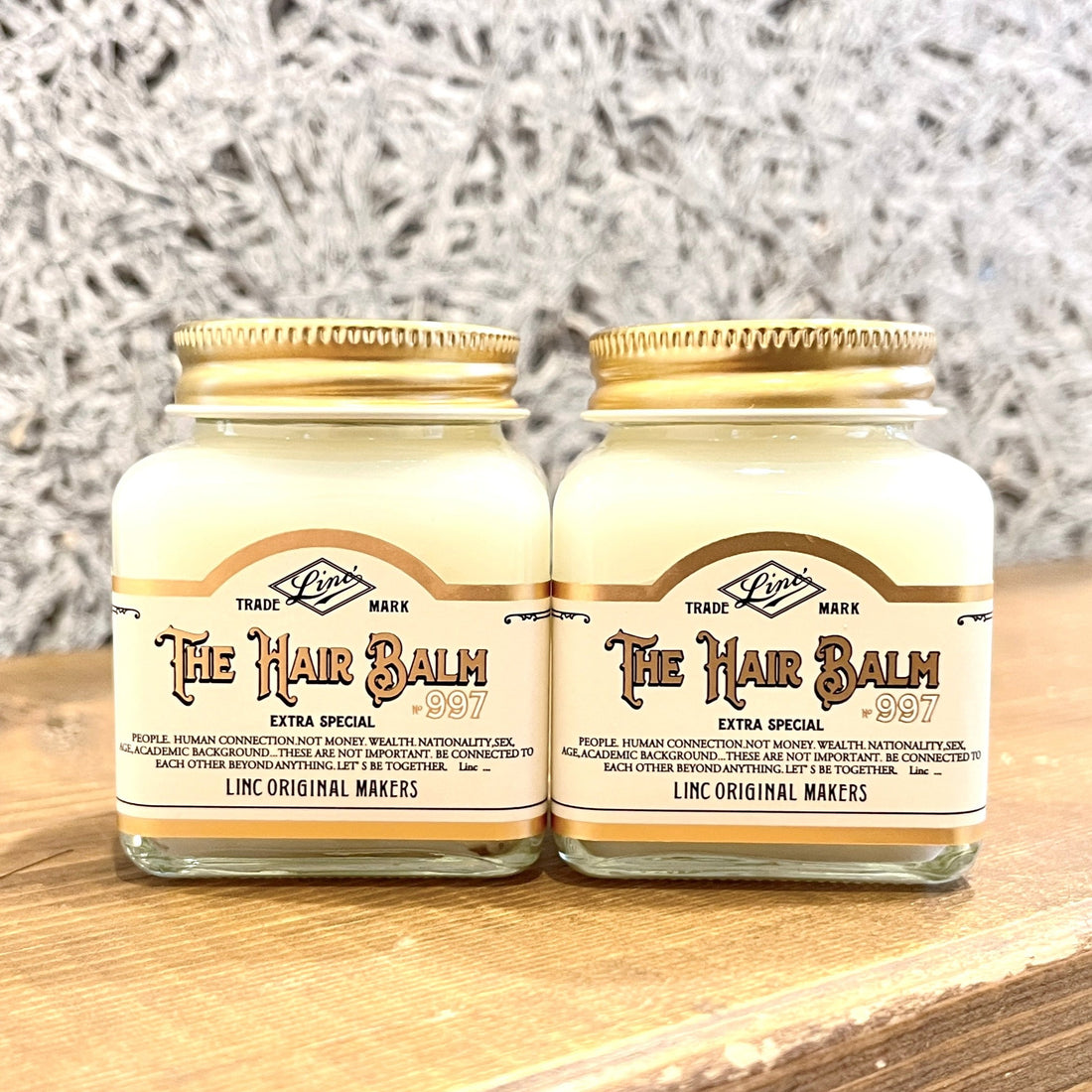 THE HAIR BALM 997 (ヘアバーム) 70g 2個セット!