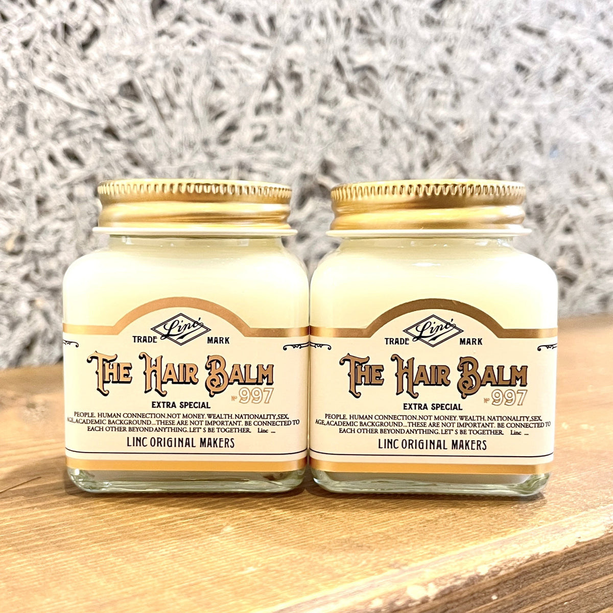 THE HAIR BALM 997 (hair balm) 70g  Set of 2！
