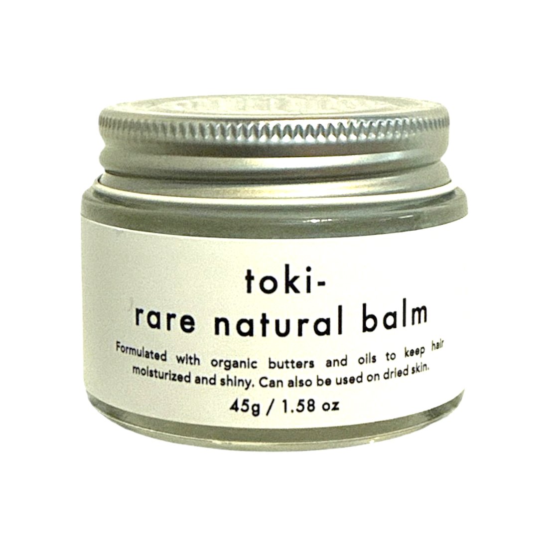 toki- rare balm Hair &amp; Body Styling Balm