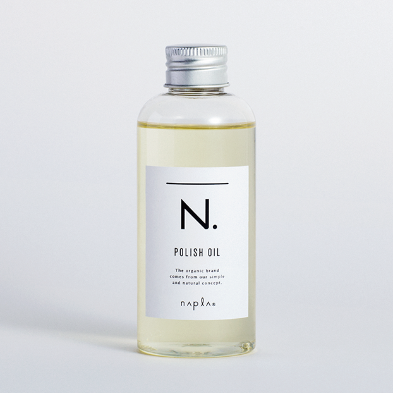 N. ポリッシュオイル 150mL 専用ポンプ付き